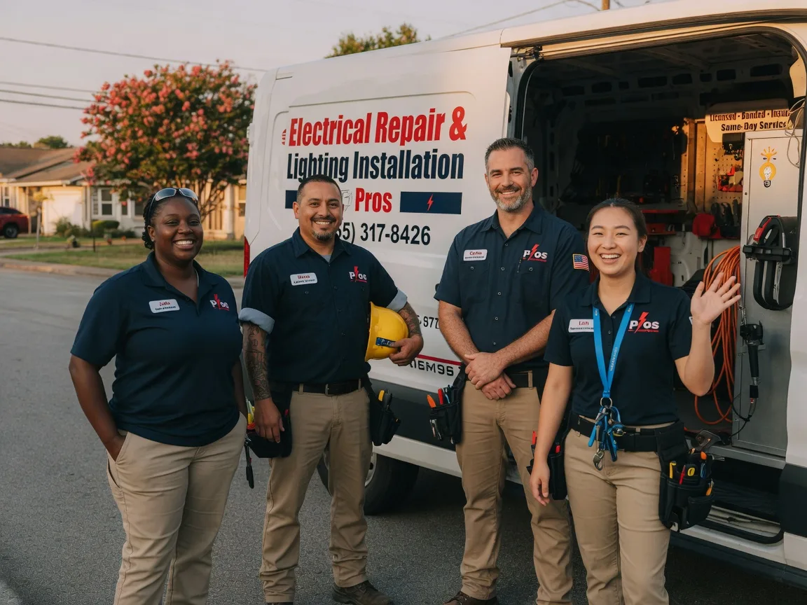 Licensed Electrician company in Lampasas, TX
