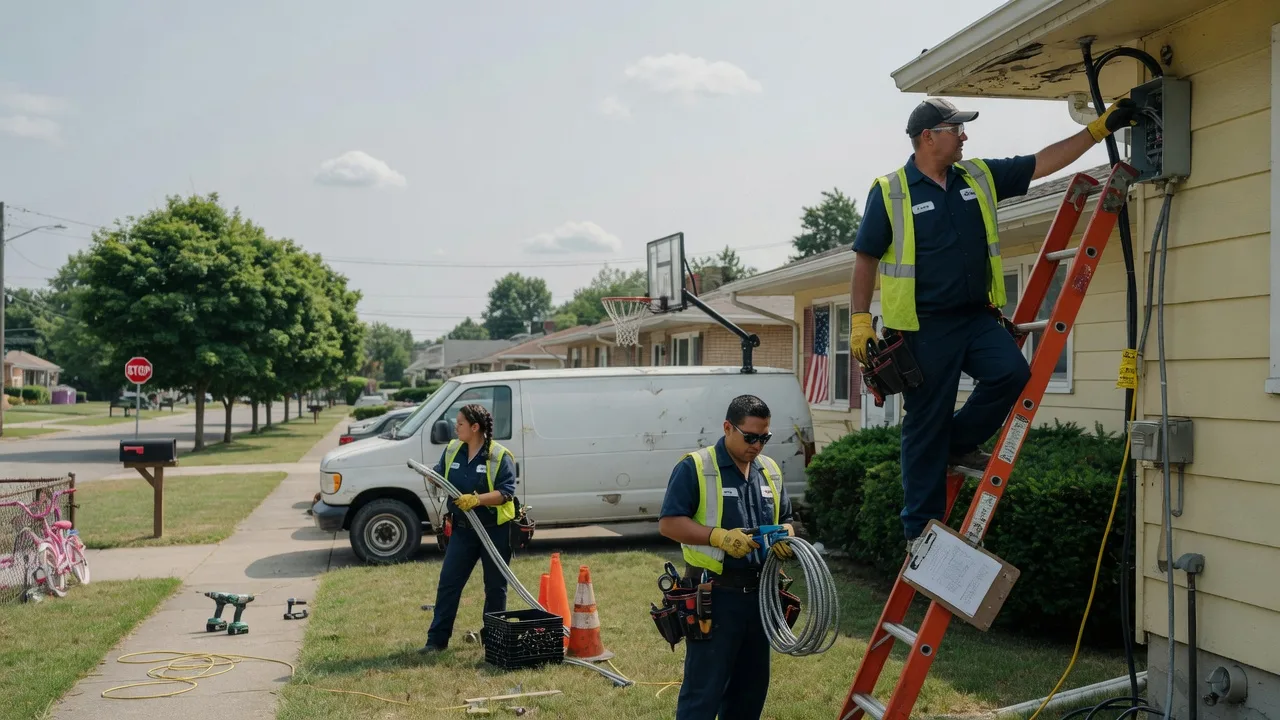 Licensed Electrician in Lampasas, TX near me